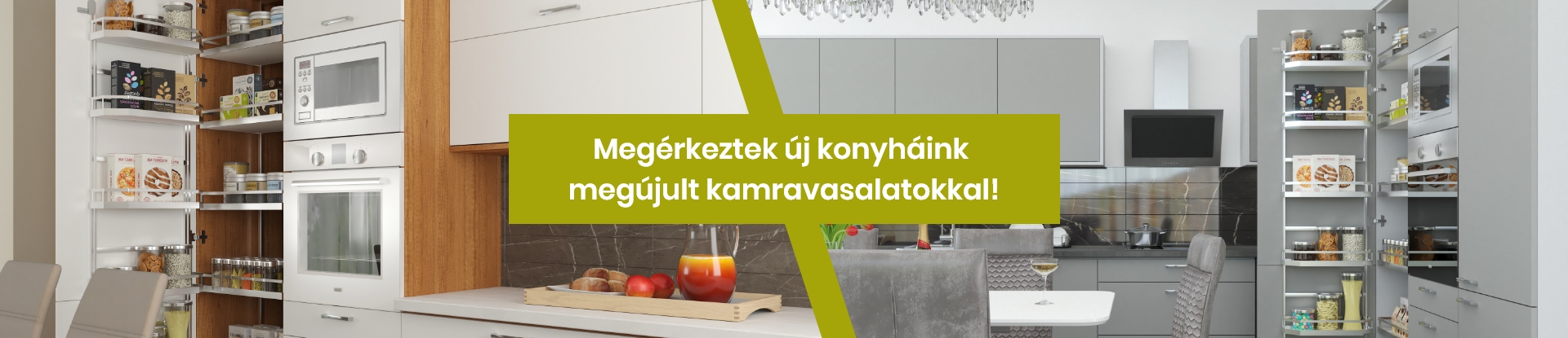 Papp Bútorházak Szeged -  konyhabútor tervezet