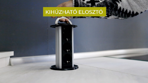 Papp Bútorház Konyhabútor Szeged - Kihúzhat elosztó az Antónia konyhabútorban