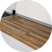 Papp Bútorház Konyhabútor Szeged - Fa munkalap