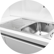 Papp Bútorház Konyhabútor Szeged - Mosogatótálca