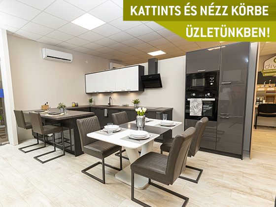 Papp Bútorház Konyhabútor Szeged - Nézz szét üzletünkben!